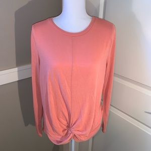 NWT LOFT twist front tee
